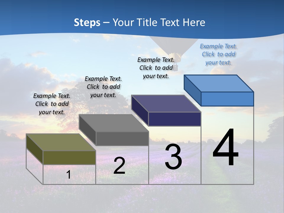 World Design Tall PowerPoint Template