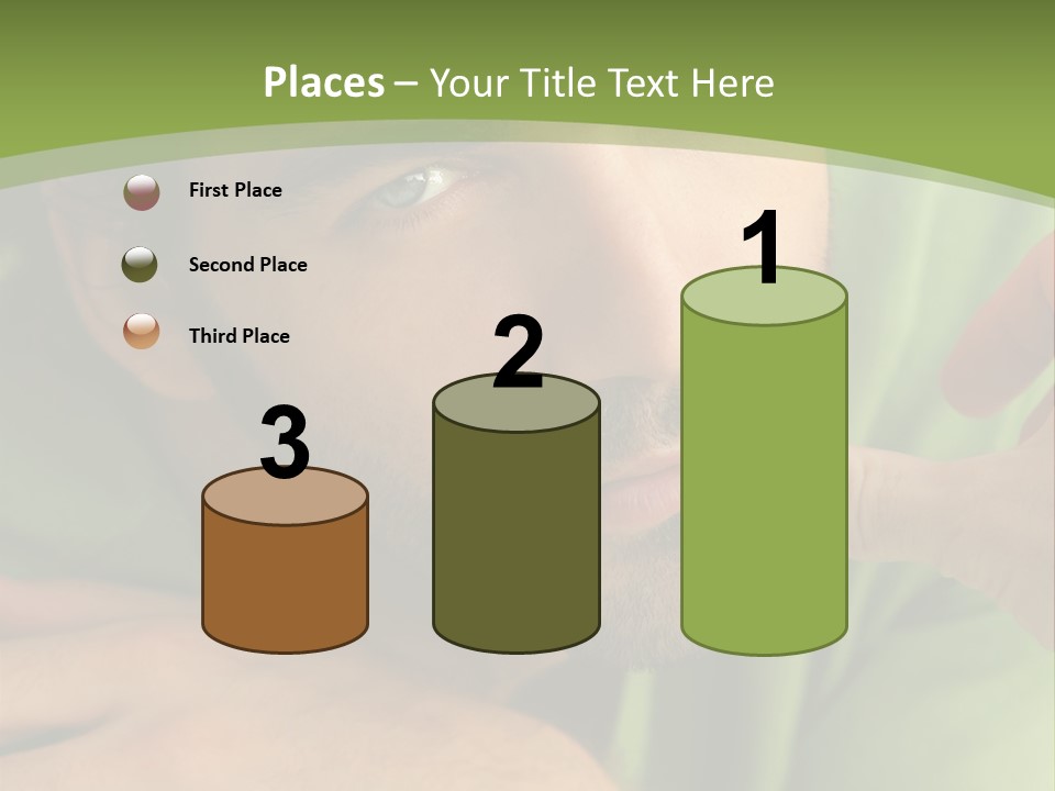 Metropolis Cityscape Render PowerPoint Template