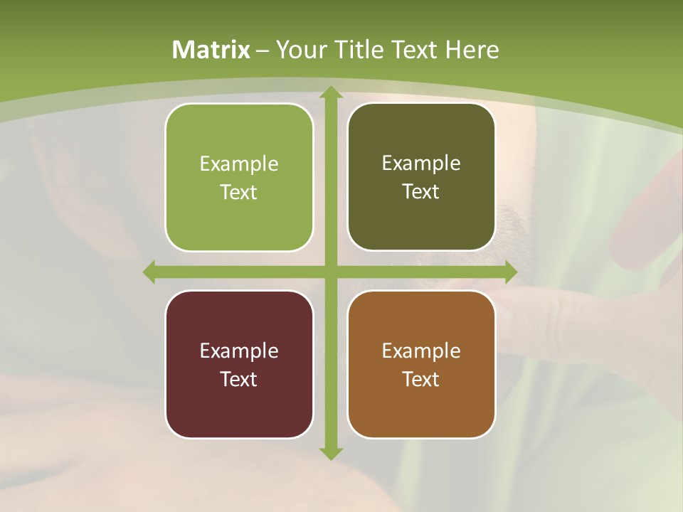Metropolis Cityscape Render PowerPoint Template