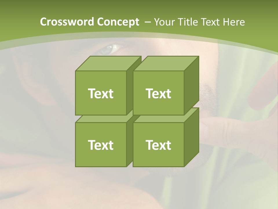 Metropolis Cityscape Render PowerPoint Template