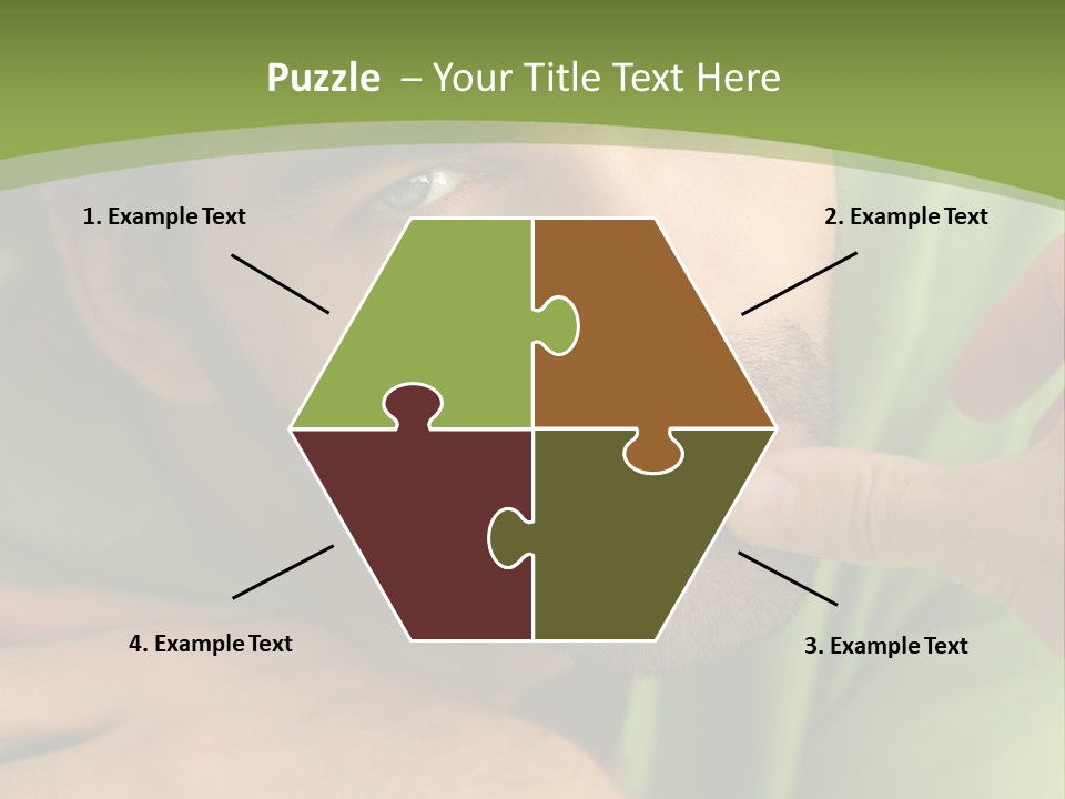 Metropolis Cityscape Render PowerPoint Template