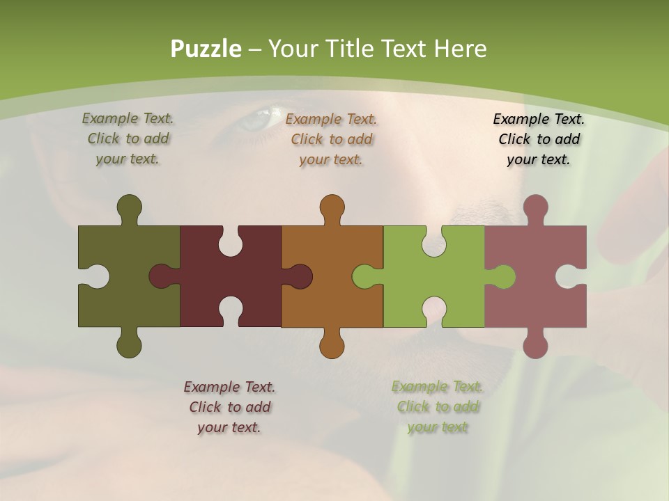 Metropolis Cityscape Render PowerPoint Template