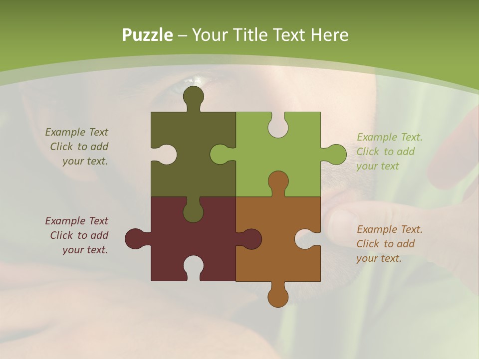 Metropolis Cityscape Render PowerPoint Template