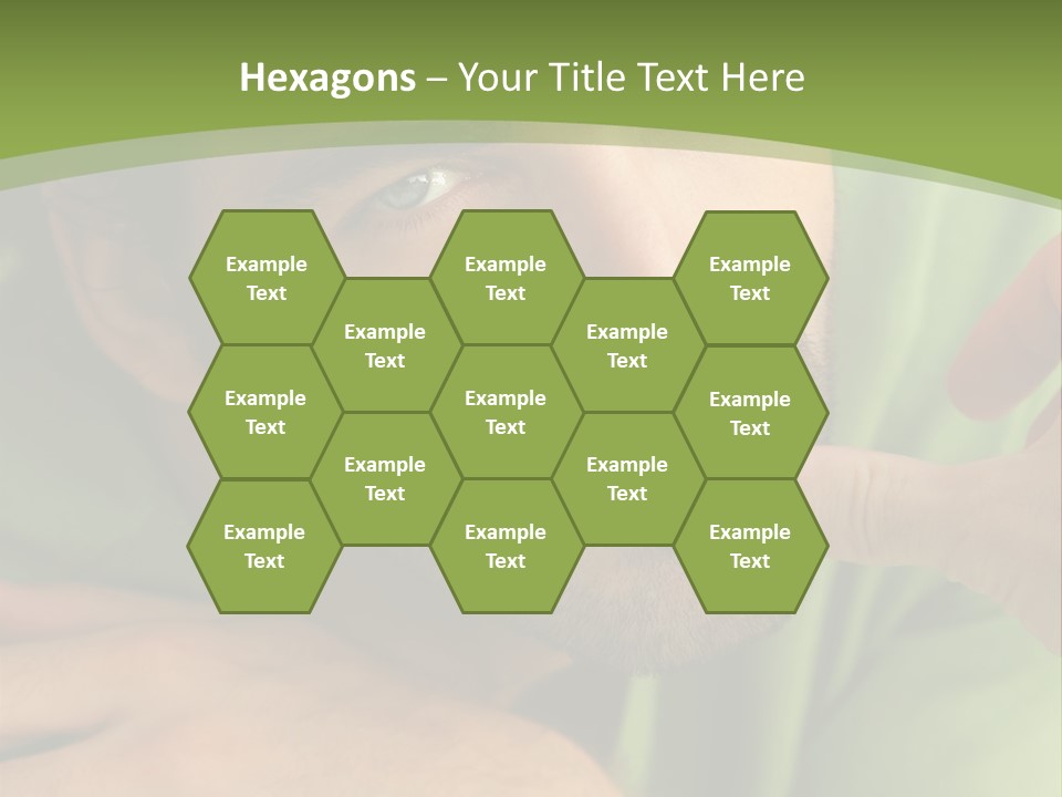 Metropolis Cityscape Render PowerPoint Template