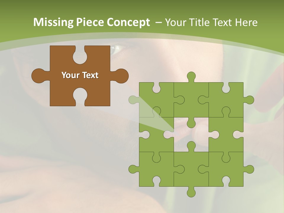 Metropolis Cityscape Render PowerPoint Template