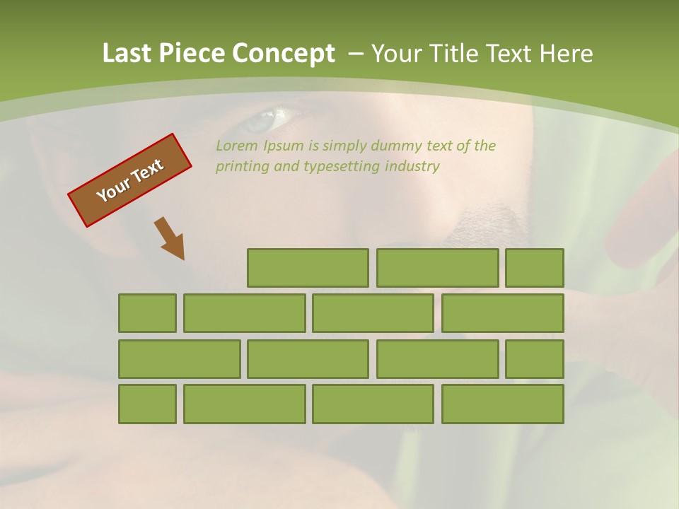 Metropolis Cityscape Render PowerPoint Template