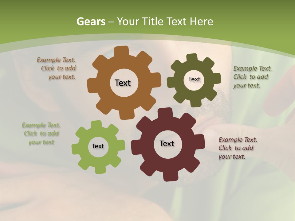 Metropolis Cityscape Render PowerPoint Template