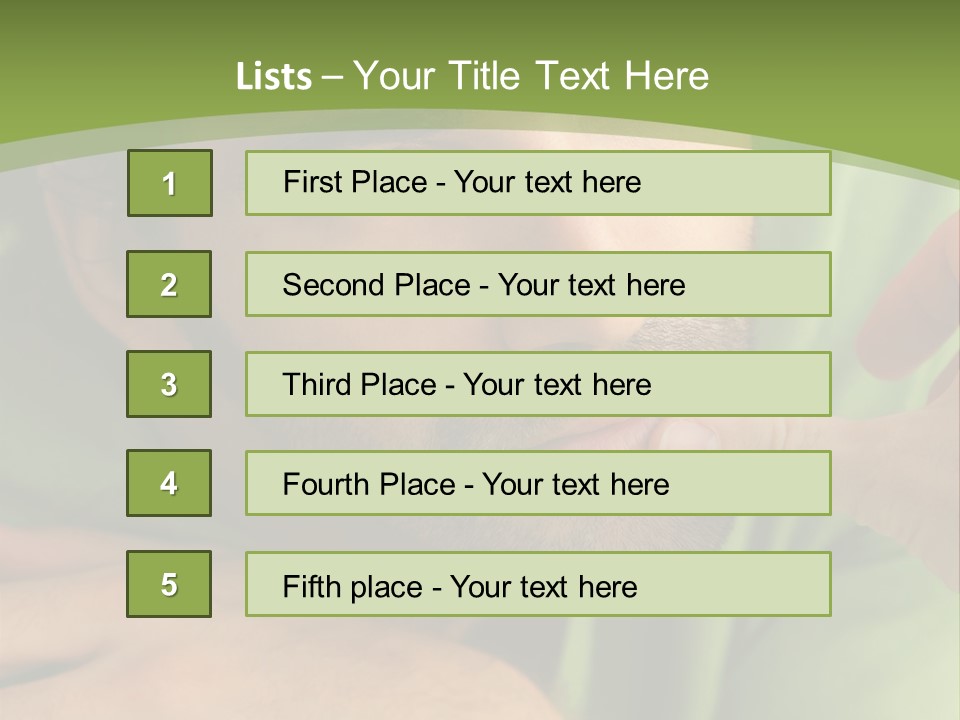 Metropolis Cityscape Render PowerPoint Template