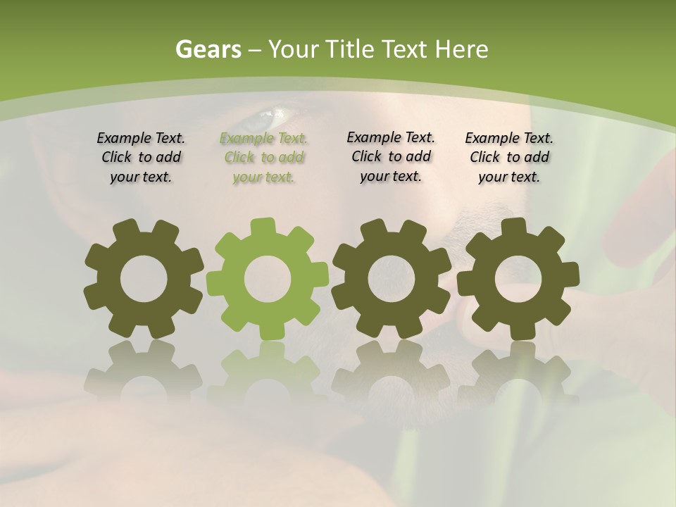 Metropolis Cityscape Render PowerPoint Template