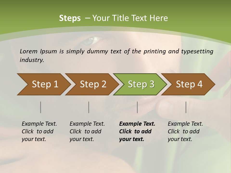 Metropolis Cityscape Render PowerPoint Template