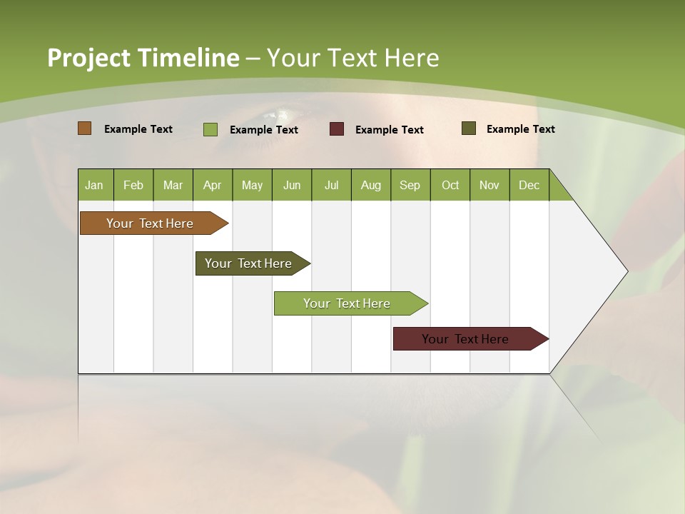 Metropolis Cityscape Render PowerPoint Template