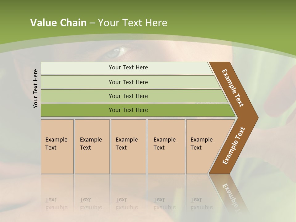 Metropolis Cityscape Render PowerPoint Template