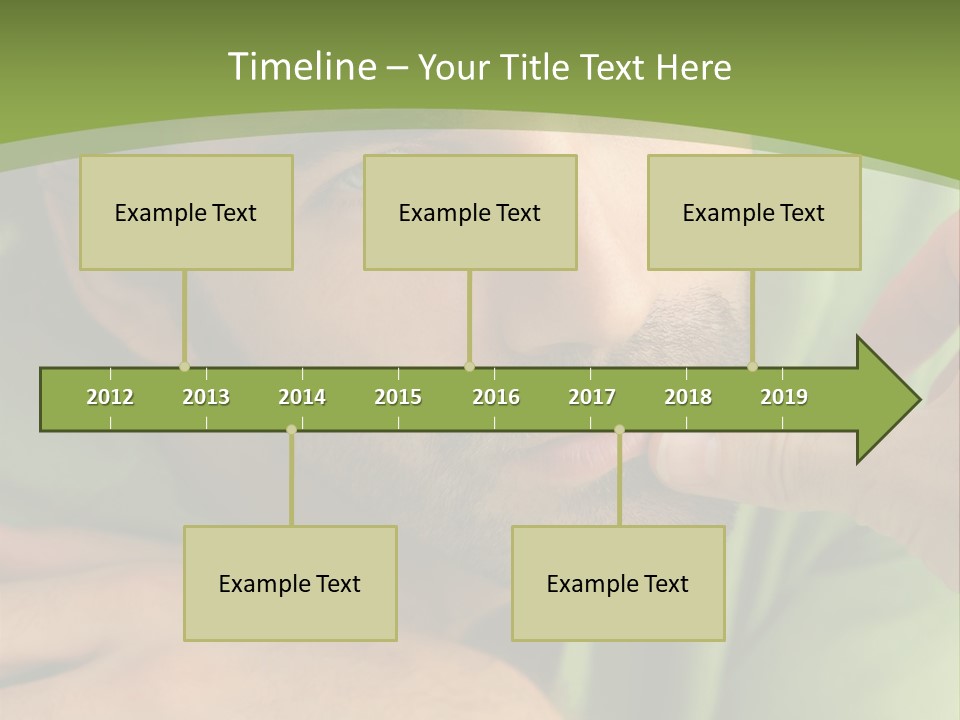 Metropolis Cityscape Render PowerPoint Template