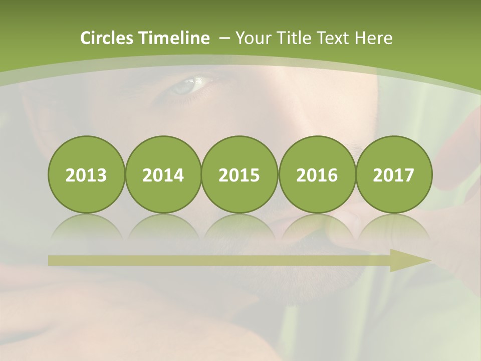 Metropolis Cityscape Render PowerPoint Template