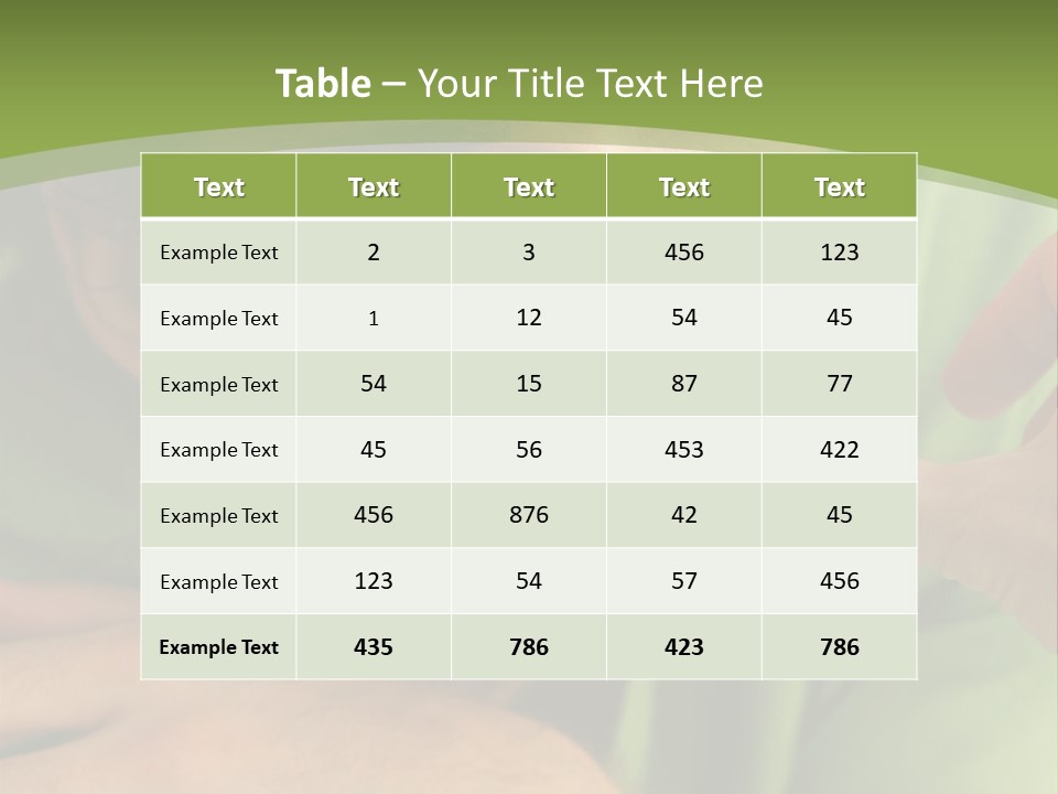 Metropolis Cityscape Render PowerPoint Template
