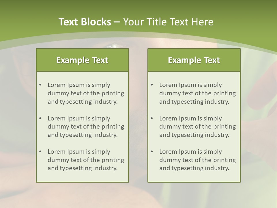 Metropolis Cityscape Render PowerPoint Template