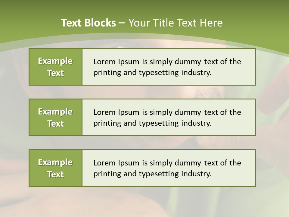 Metropolis Cityscape Render PowerPoint Template