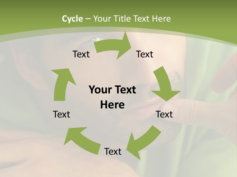 Metropolis Cityscape Render PowerPoint Template