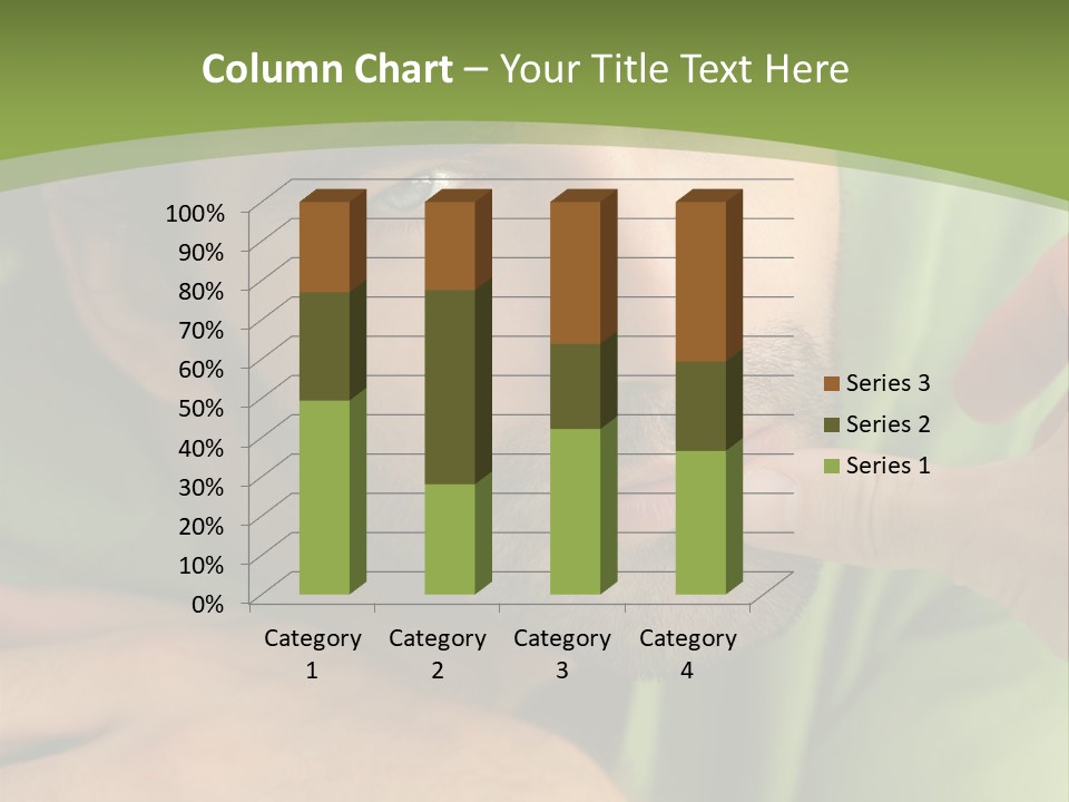 Metropolis Cityscape Render PowerPoint Template