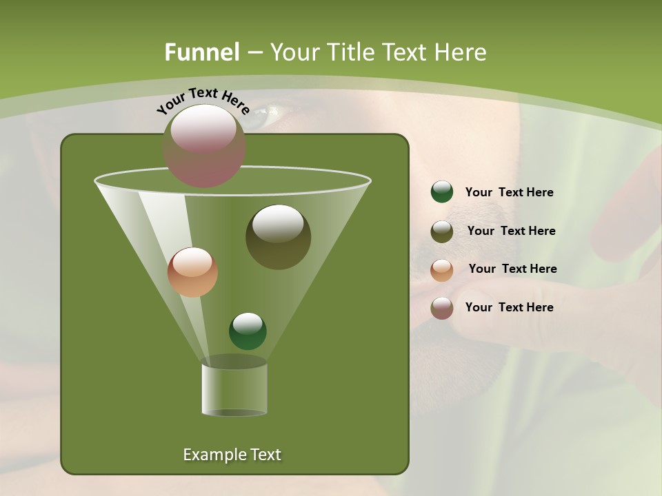 Metropolis Cityscape Render PowerPoint Template