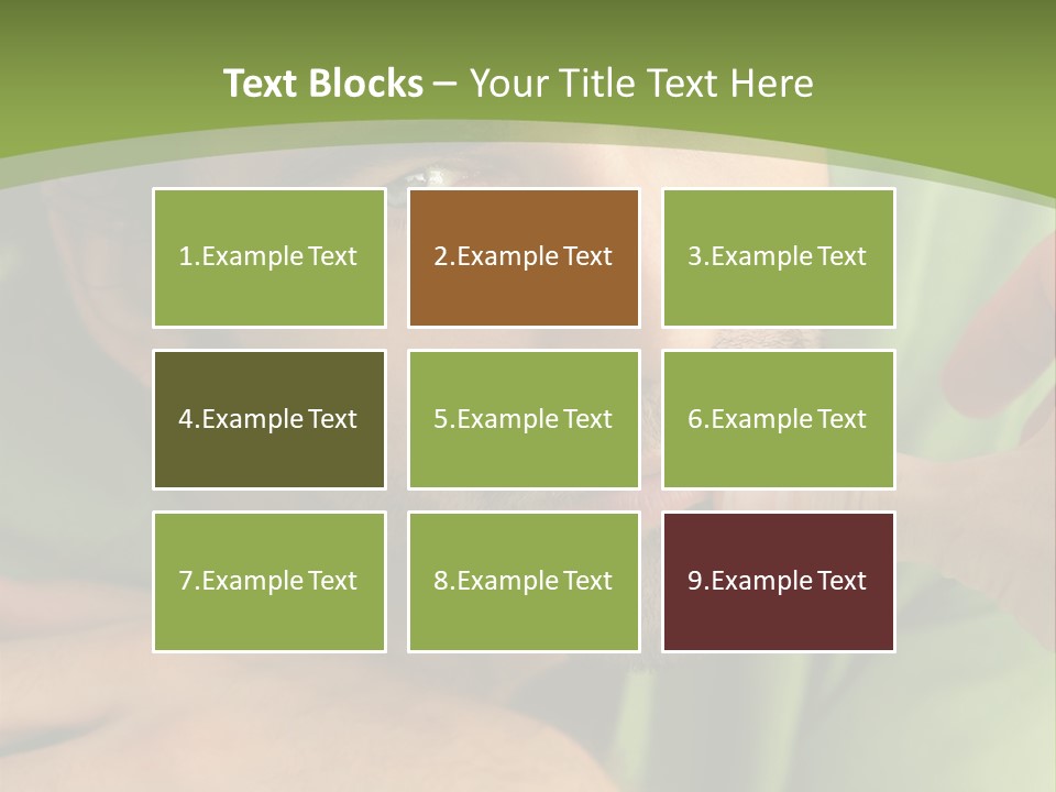 Metropolis Cityscape Render PowerPoint Template