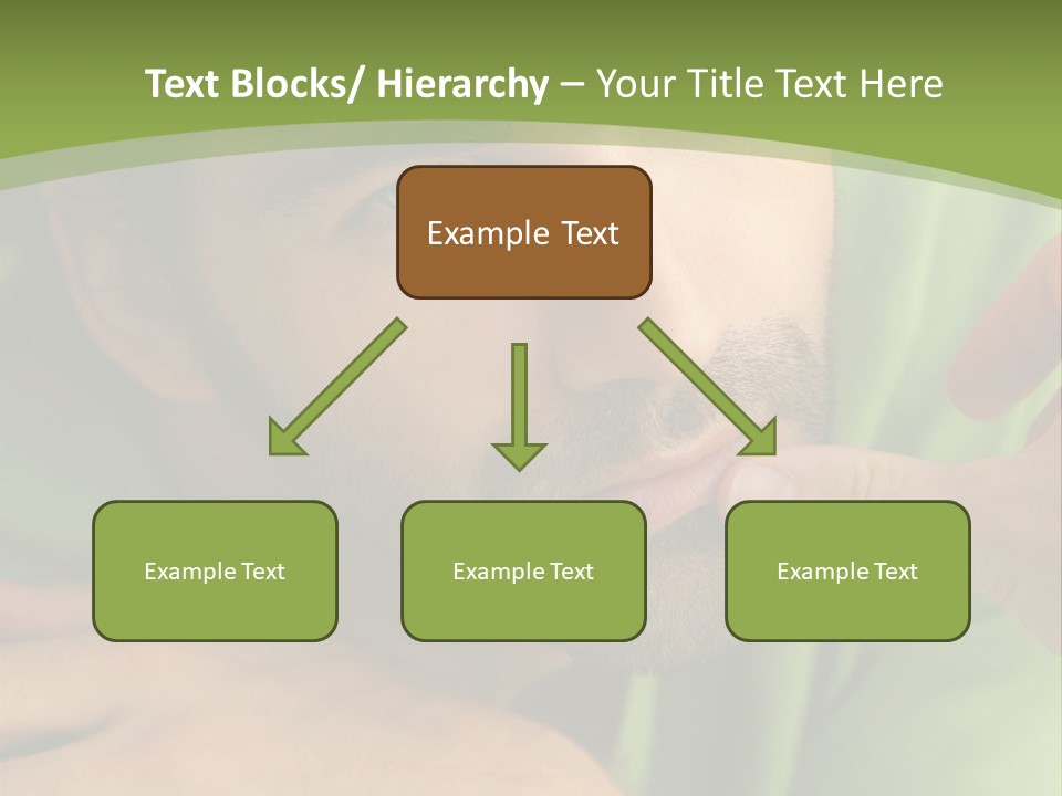 Metropolis Cityscape Render PowerPoint Template