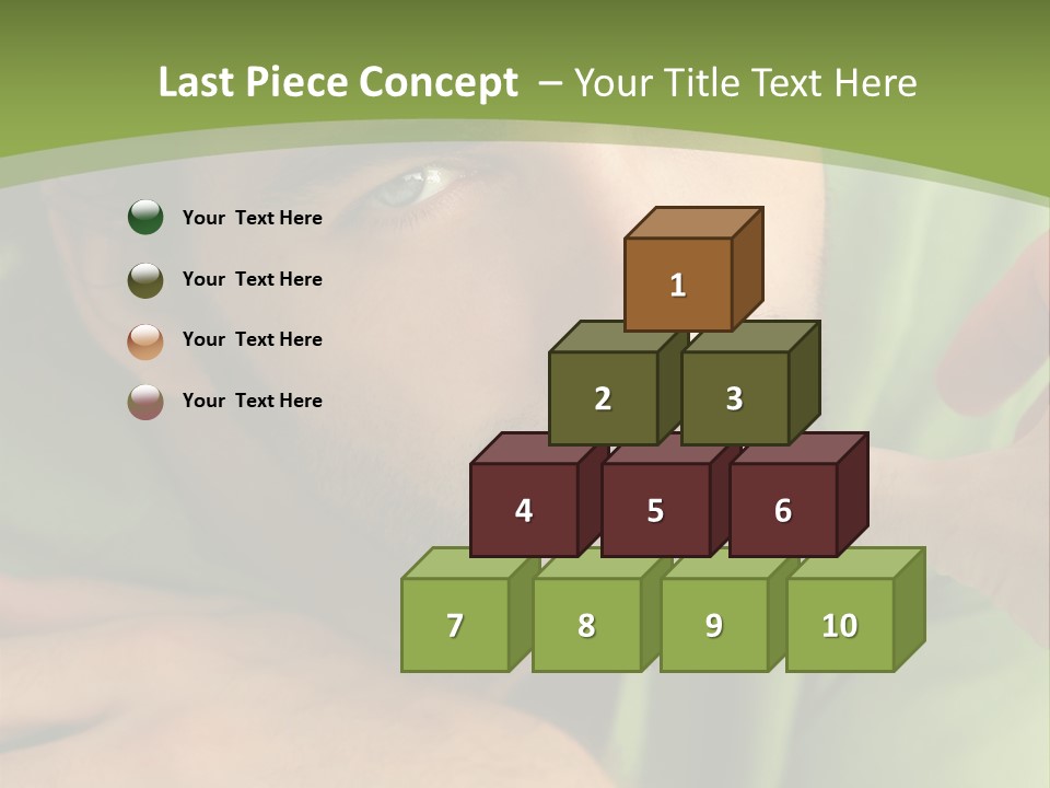 Metropolis Cityscape Render PowerPoint Template