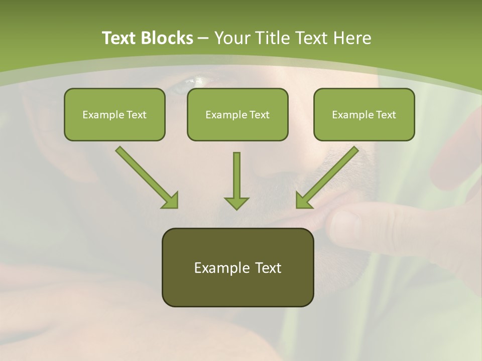 Metropolis Cityscape Render PowerPoint Template