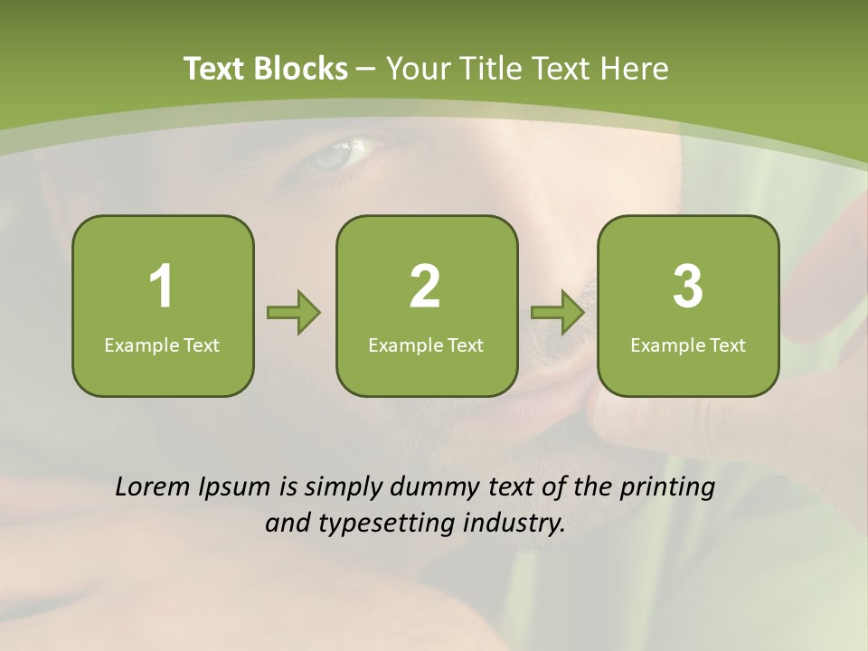 Metropolis Cityscape Render PowerPoint Template