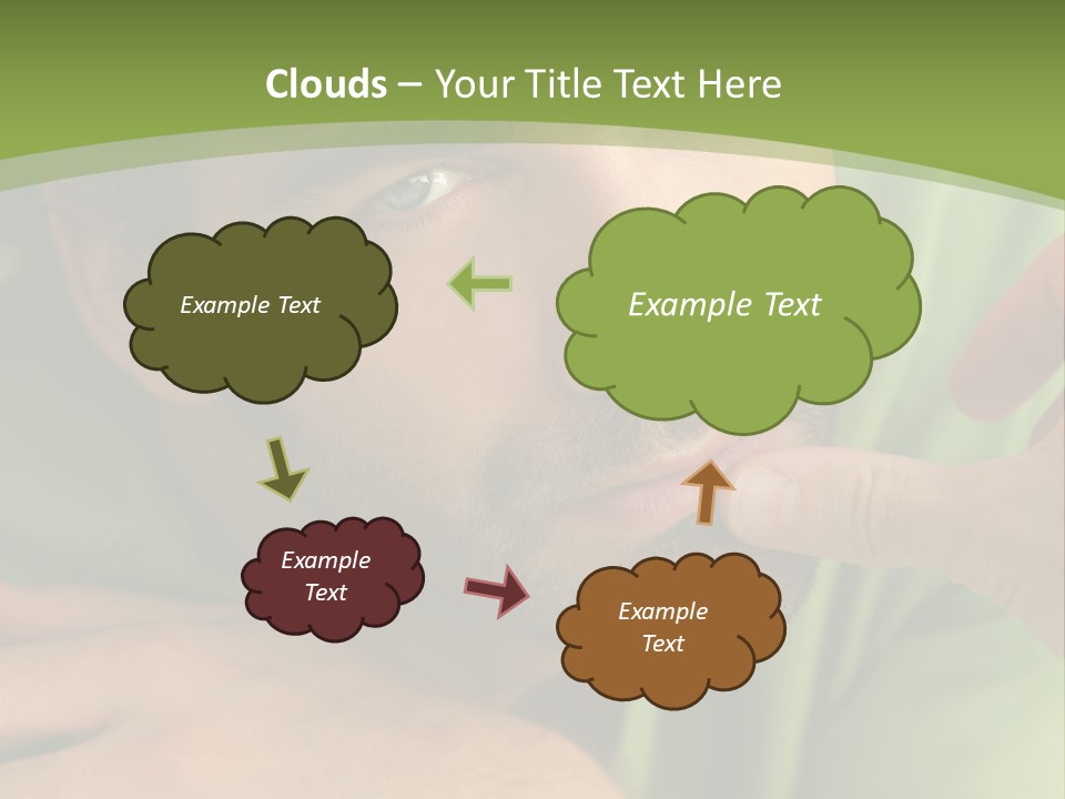 Metropolis Cityscape Render PowerPoint Template