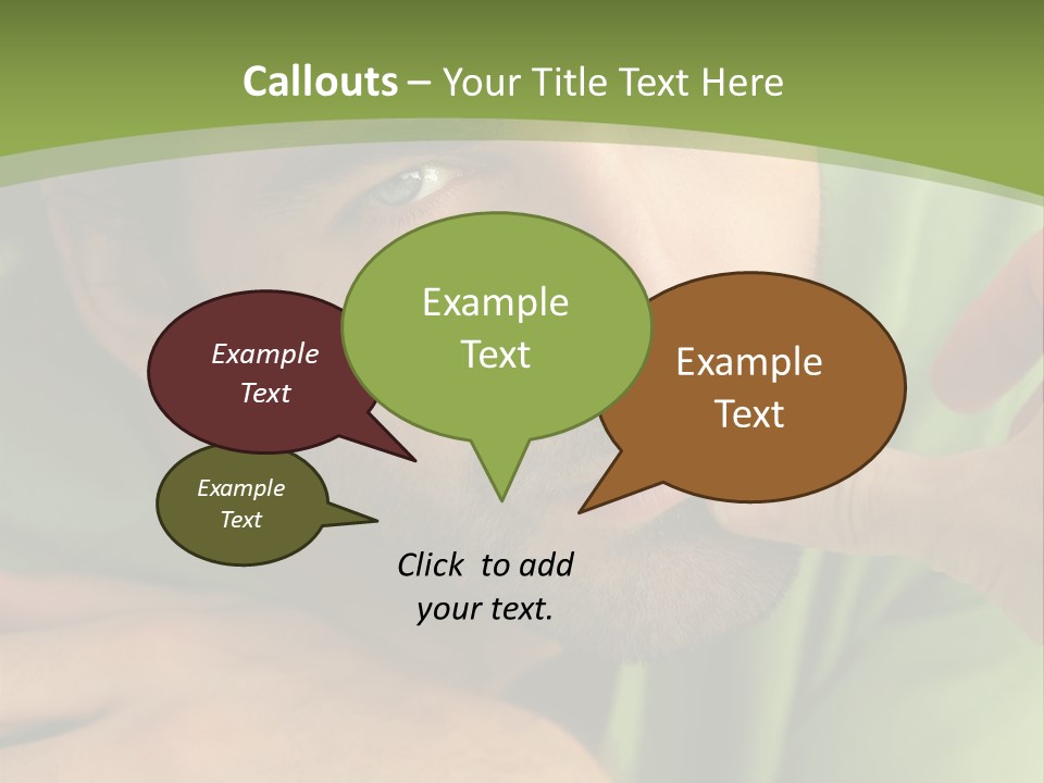 Metropolis Cityscape Render PowerPoint Template