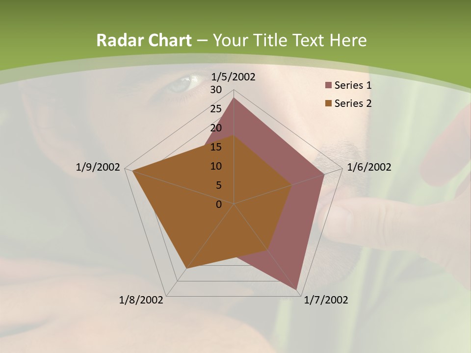 Metropolis Cityscape Render PowerPoint Template