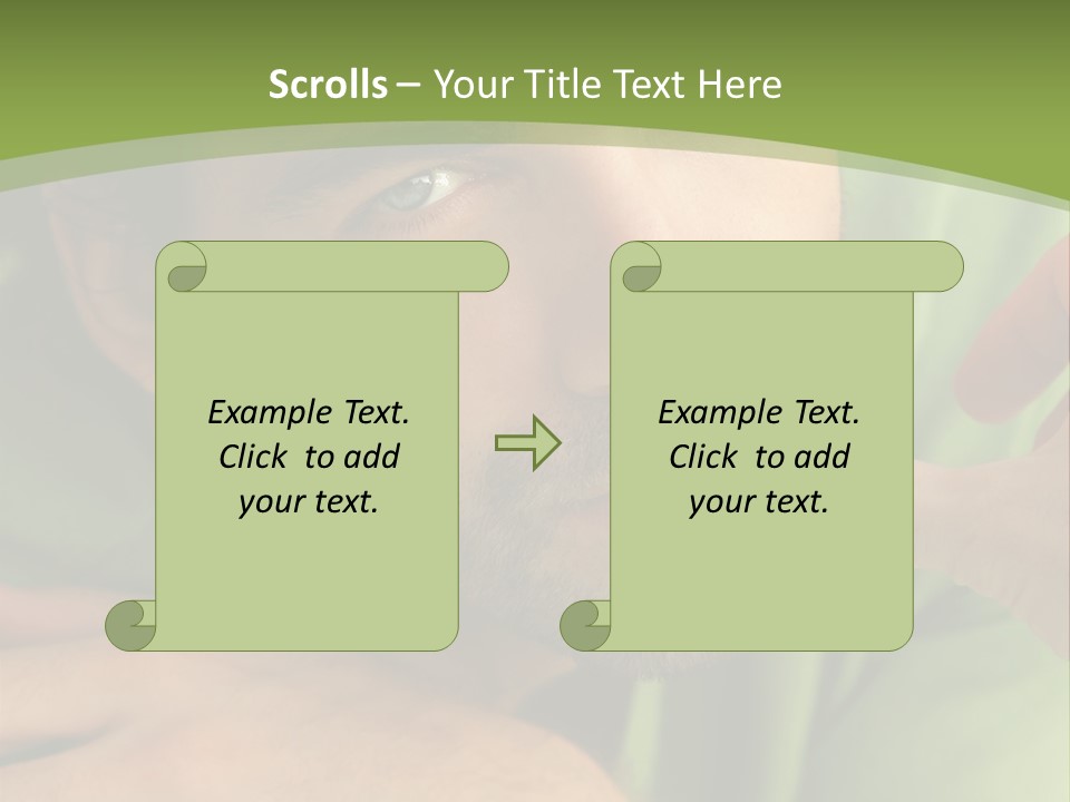 Metropolis Cityscape Render PowerPoint Template