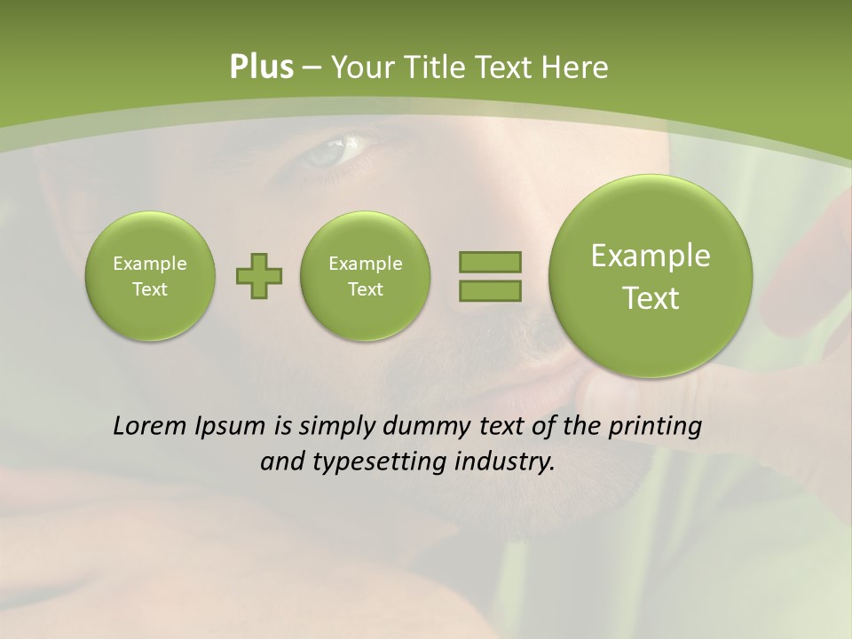 Metropolis Cityscape Render PowerPoint Template