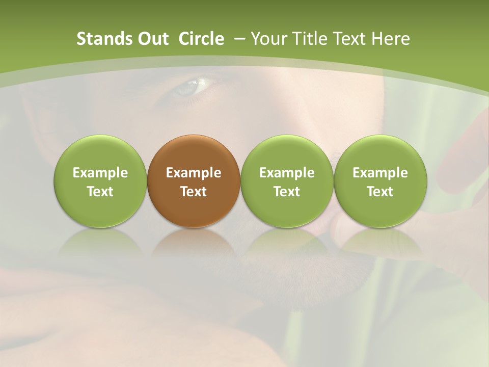 Metropolis Cityscape Render PowerPoint Template