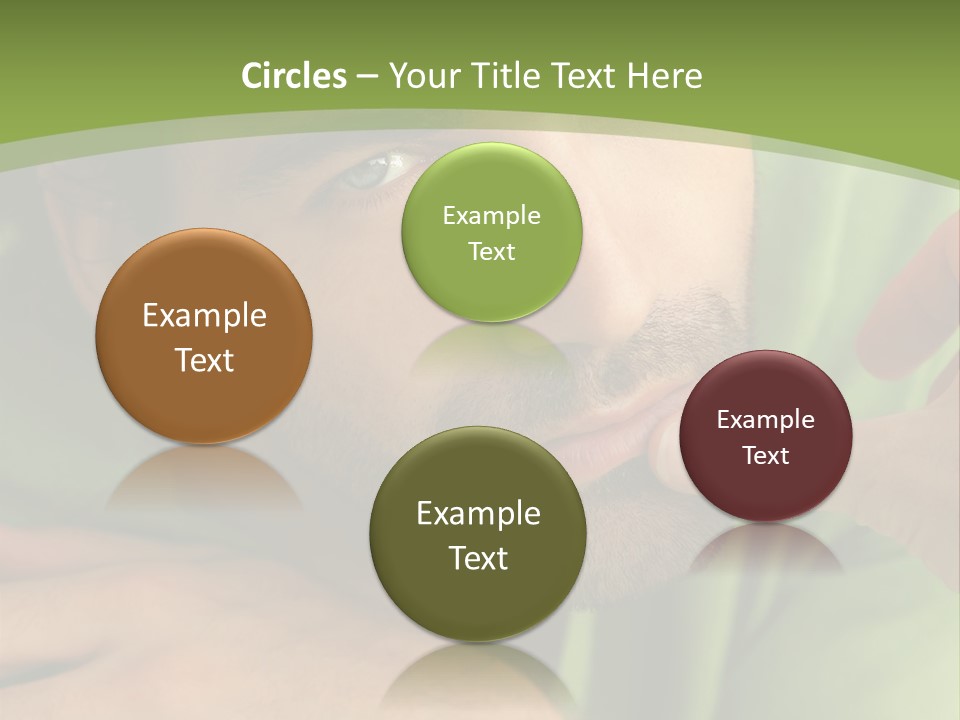 Metropolis Cityscape Render PowerPoint Template