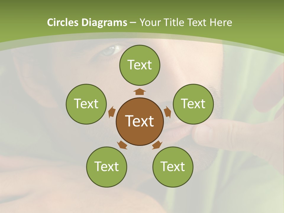 Metropolis Cityscape Render PowerPoint Template