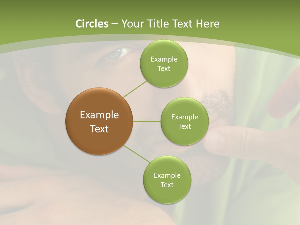 Metropolis Cityscape Render PowerPoint Template