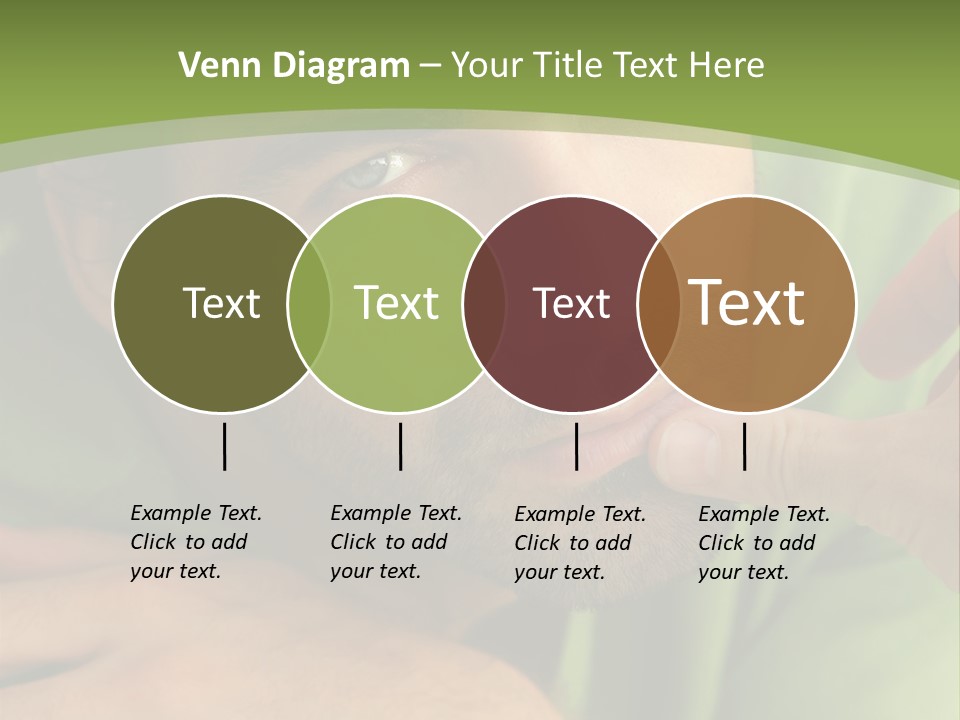 Metropolis Cityscape Render PowerPoint Template