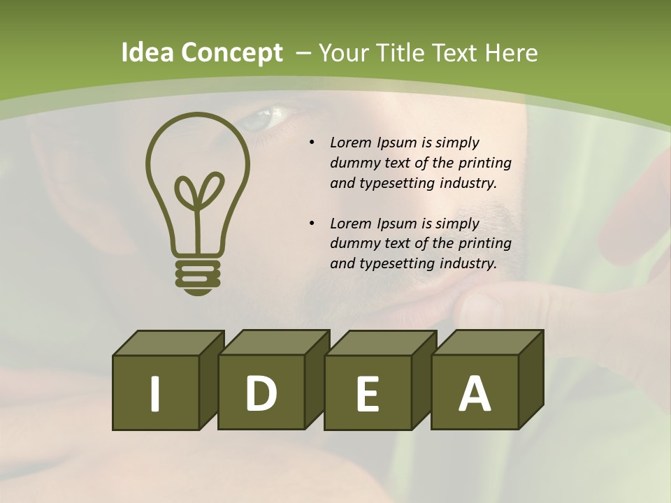 Metropolis Cityscape Render PowerPoint Template