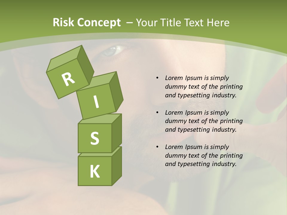 Metropolis Cityscape Render PowerPoint Template