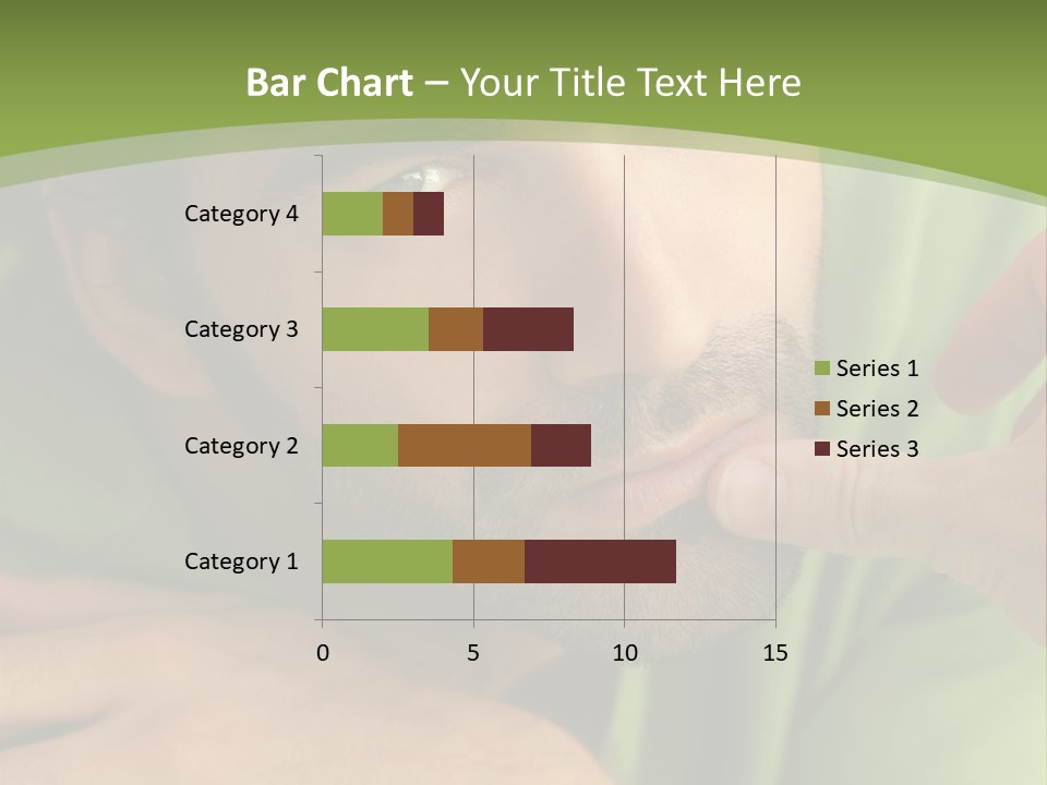 Metropolis Cityscape Render PowerPoint Template