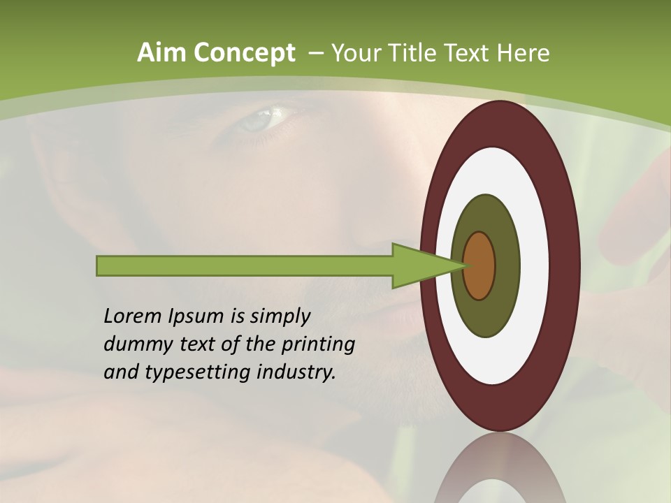 Metropolis Cityscape Render PowerPoint Template