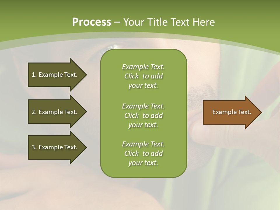 Metropolis Cityscape Render PowerPoint Template