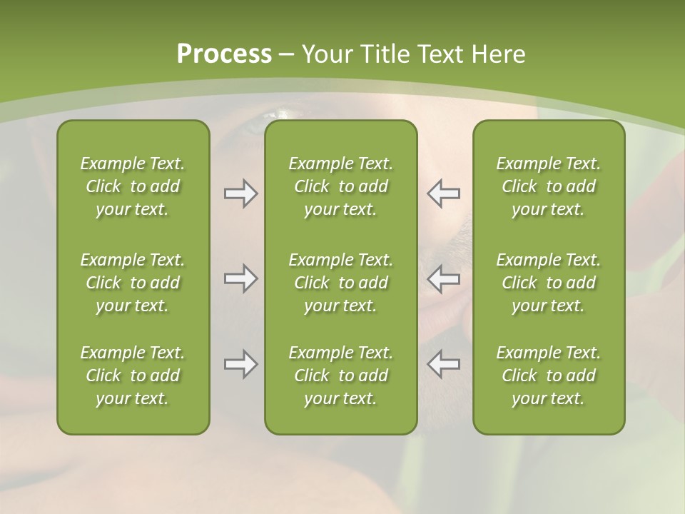 Metropolis Cityscape Render PowerPoint Template