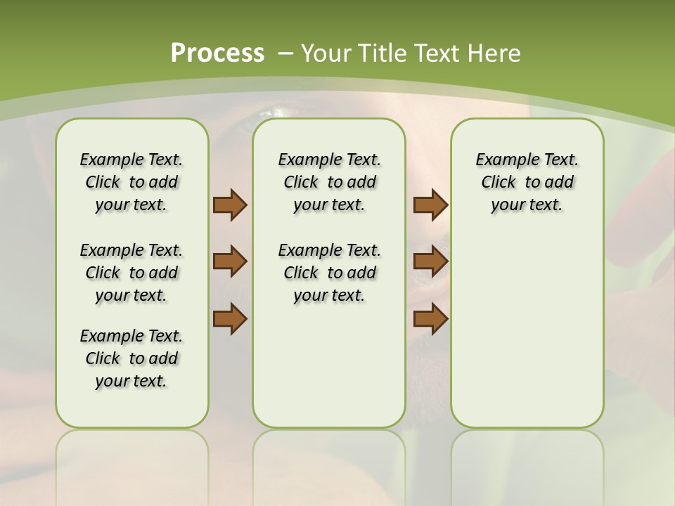 Metropolis Cityscape Render PowerPoint Template