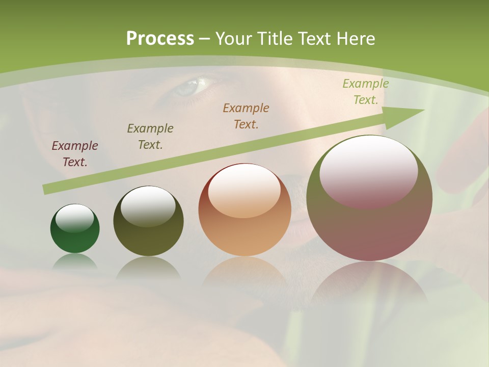 Metropolis Cityscape Render PowerPoint Template