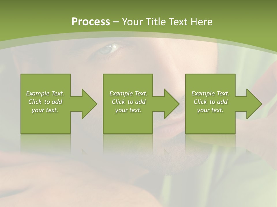 Metropolis Cityscape Render PowerPoint Template