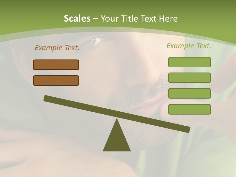 Metropolis Cityscape Render PowerPoint Template