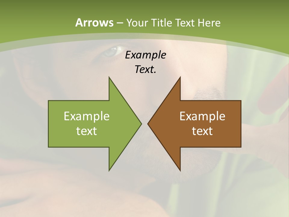 Metropolis Cityscape Render PowerPoint Template